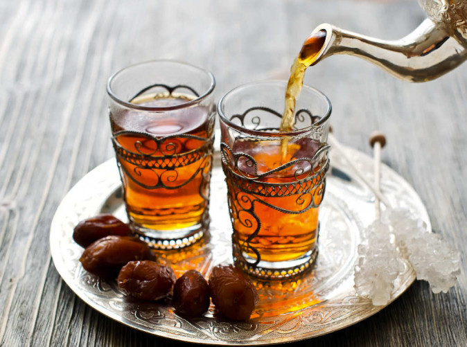 0019_Tee Datteln Marokko - saschanti fotolia